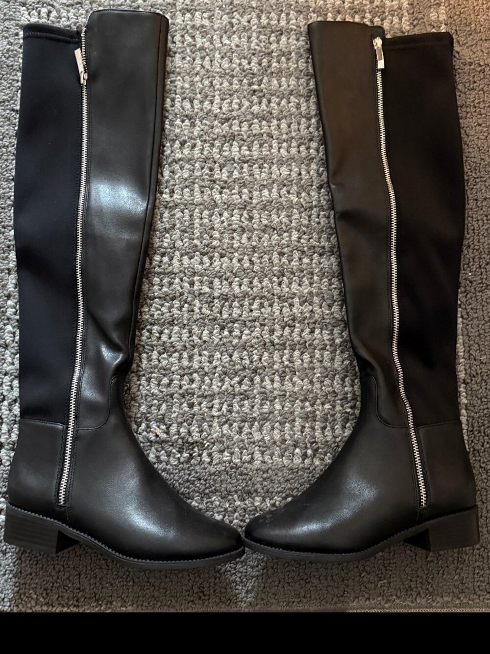 Aldo 'Aahliyah' Black Knee High Boot - Picture 2 of 6